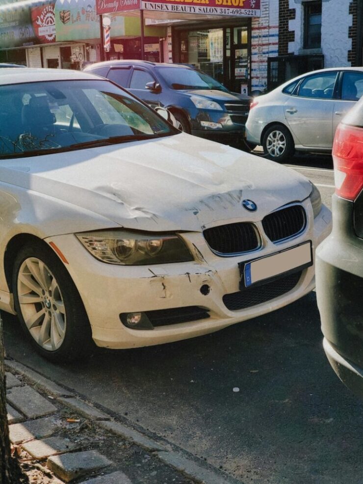 Unfall-Kfz